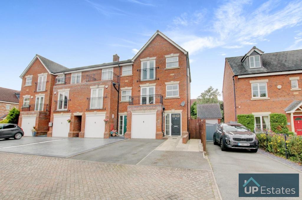 Pelham Bend, Bannerbrook Park, Coventry 3 bed end of terrace house for