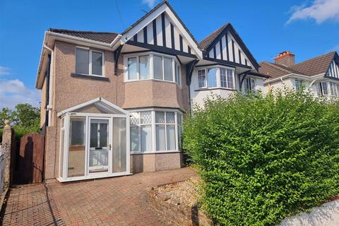 3 bedroom semi-detached house for sale, Coedcelyn Road, Sketty, Swansea