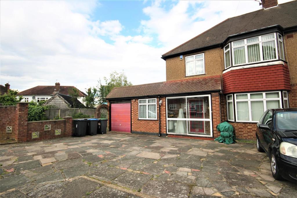 Paved off street parking to front: