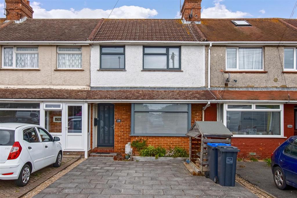 Dominion Road, Worthing 3 bed terraced house for sale £375,000
