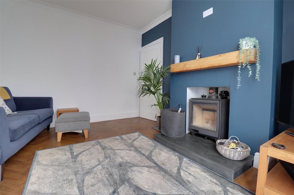 Living Fireplace