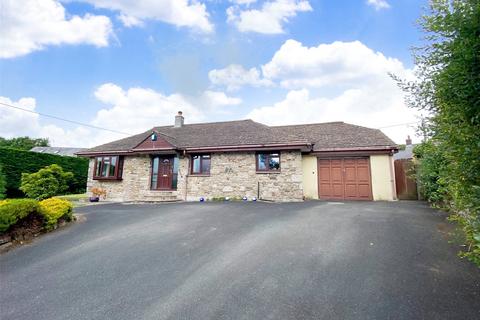 5 bedroom bungalow for sale, George's Paddock, North Hill, Launceston, Cornwall, PL15