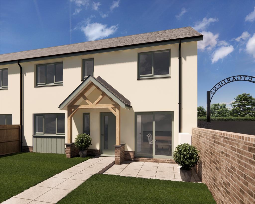 Market gardens torrington devon ex38 3 bed semi detached house for