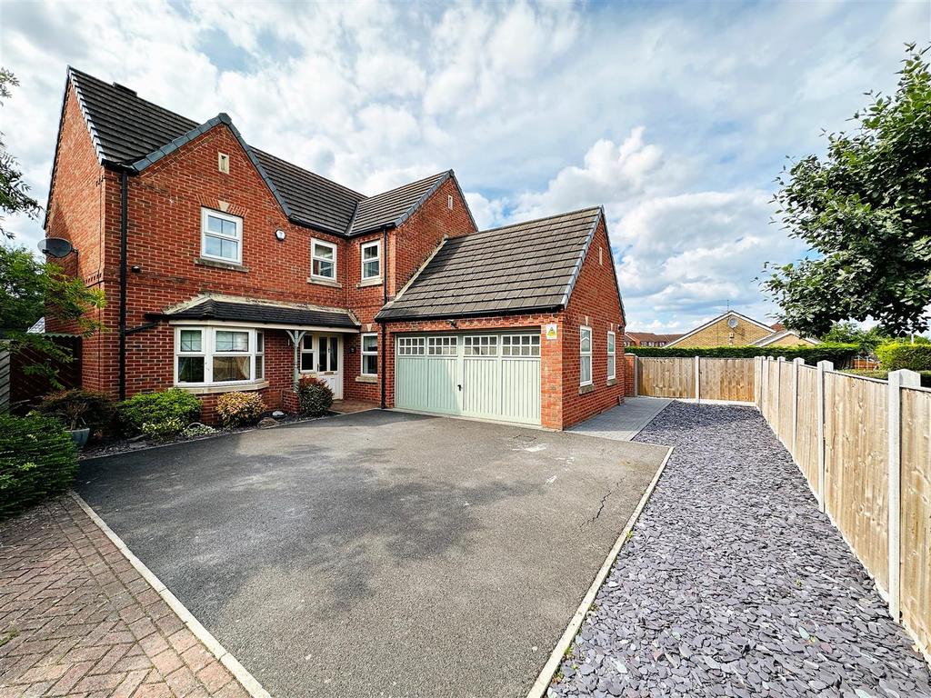 Olive Grove, Goole 4 bed detached house for sale £325,000