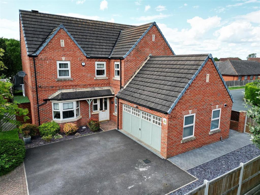 Olive Grove, Goole 4 bed detached house for sale £325,000