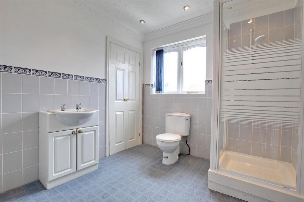 En suite shower room