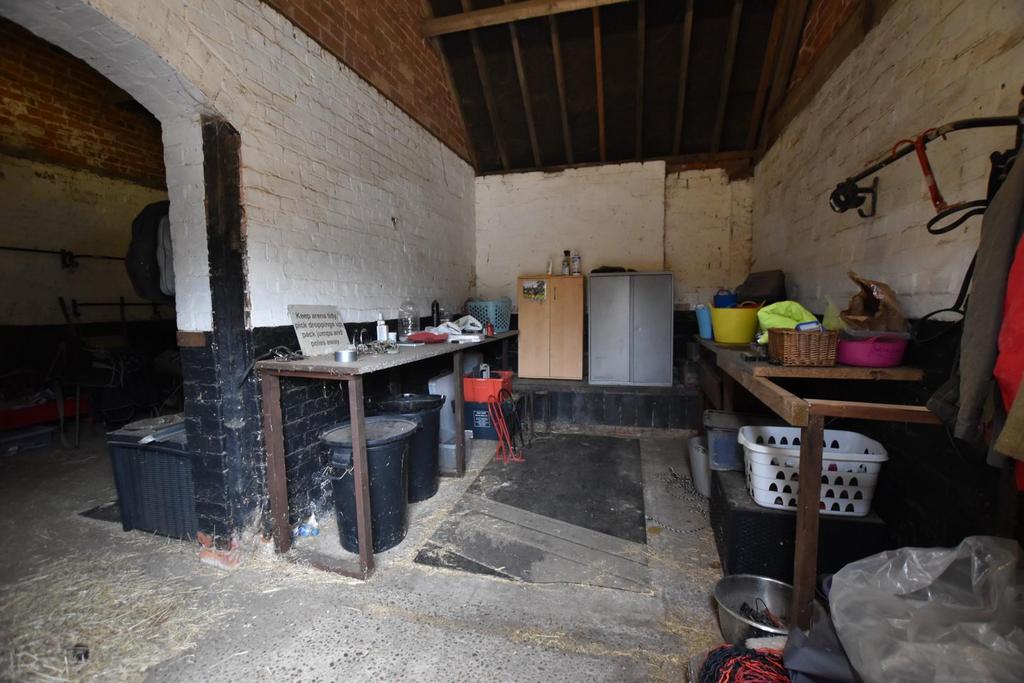 Tack room