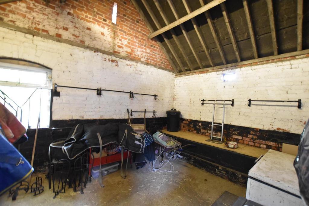 Tack room