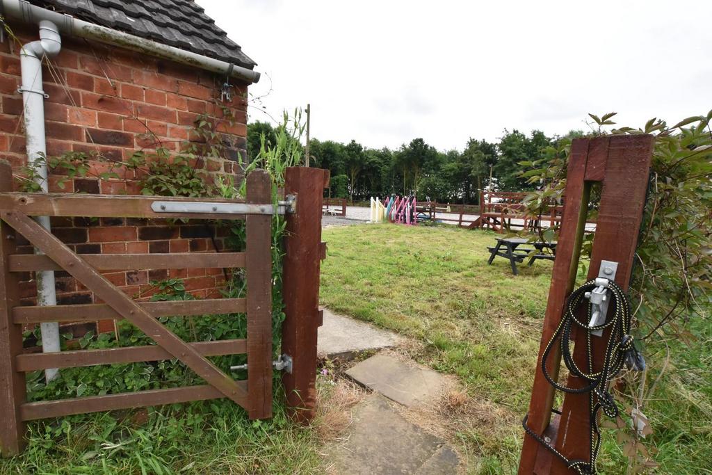 Gated entrance