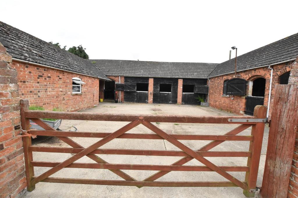 Brick stables