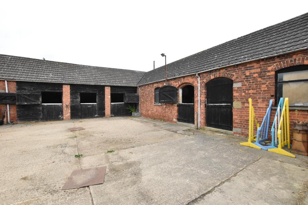 Brick stables