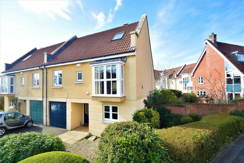 Royal Victoria Park, Bristol 3 bed semidetached house £535,000