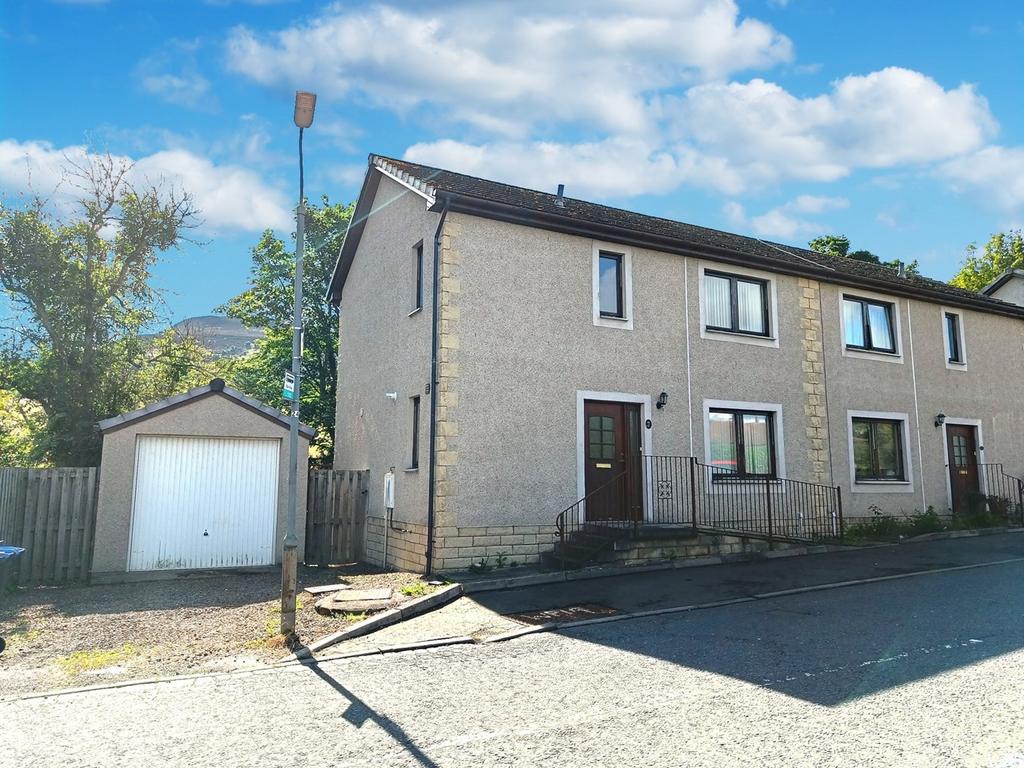 Dingleton Road, Melrose, TD6 3 bed semidetached house £230,000