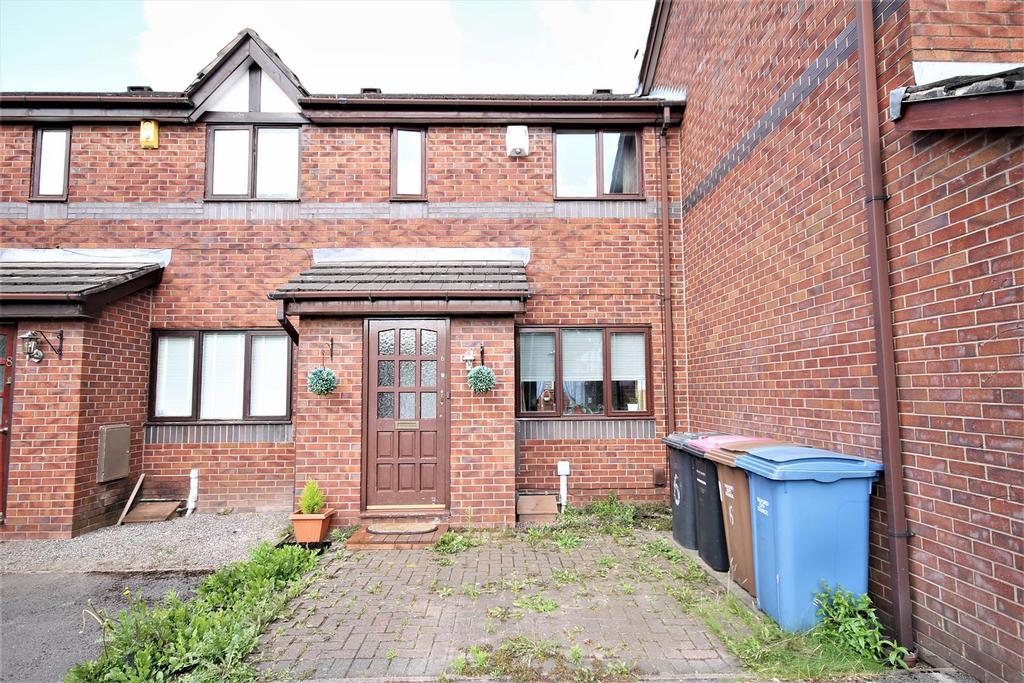 Castlerea Close, Eccles, Manchester 2 bed terraced house £190,000