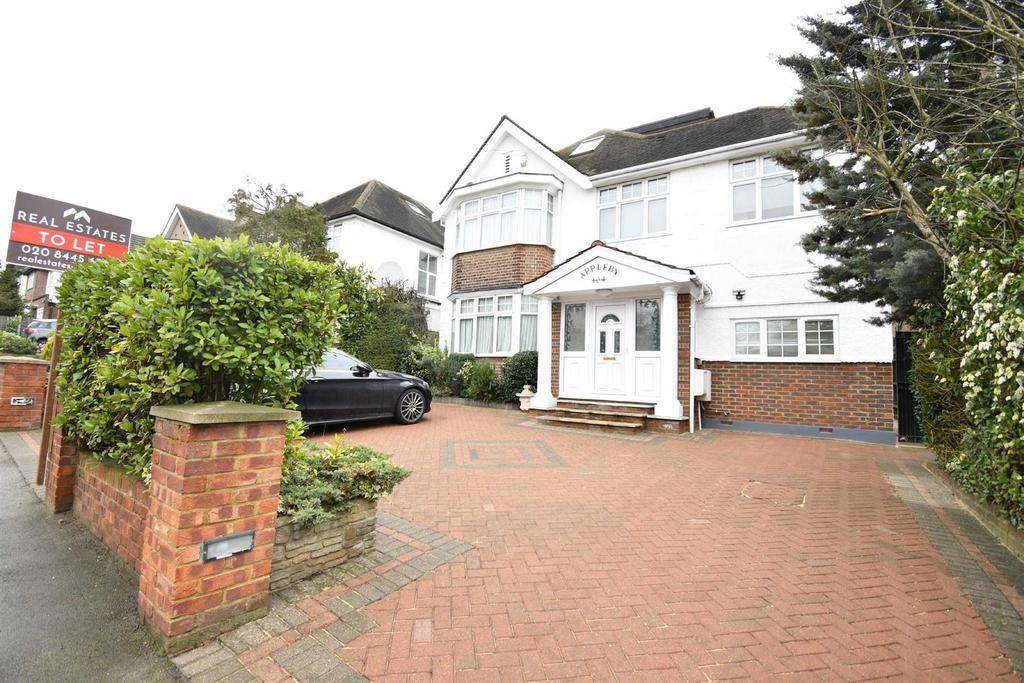Totteridge Lane, Totteridge 6 bed detached house £4,000 pcm (£923 pw)