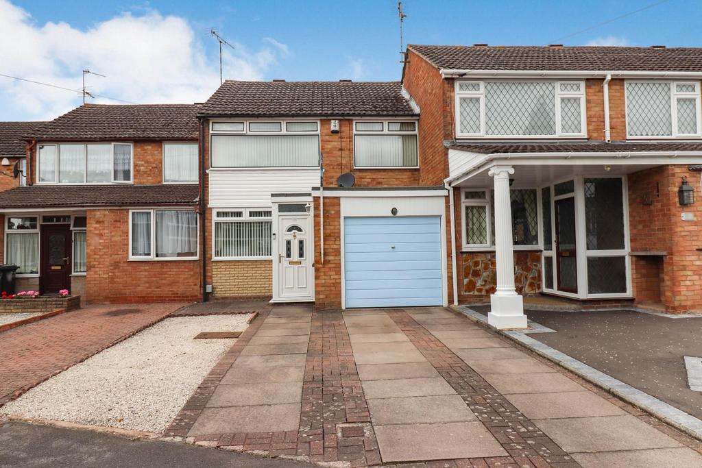 Tresillian Road, Exhall, Coventry 3 bed terraced house for sale £220,000