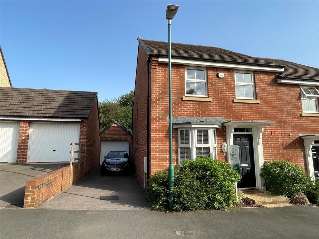 Blakes Way, Coleford 3 bed semidetached house for sale £279,999