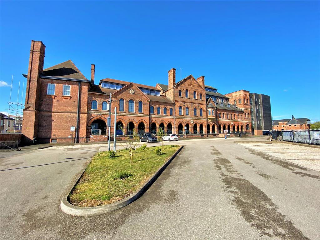 The Tankard Building, Warwick Brewery, Newark 2 bed apartment for sale