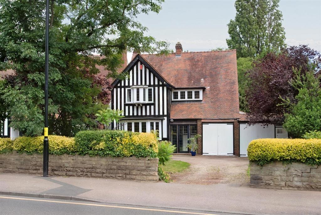 Lichfield Road, Four Oaks, Sutton Coldfield 4 bed detached house for