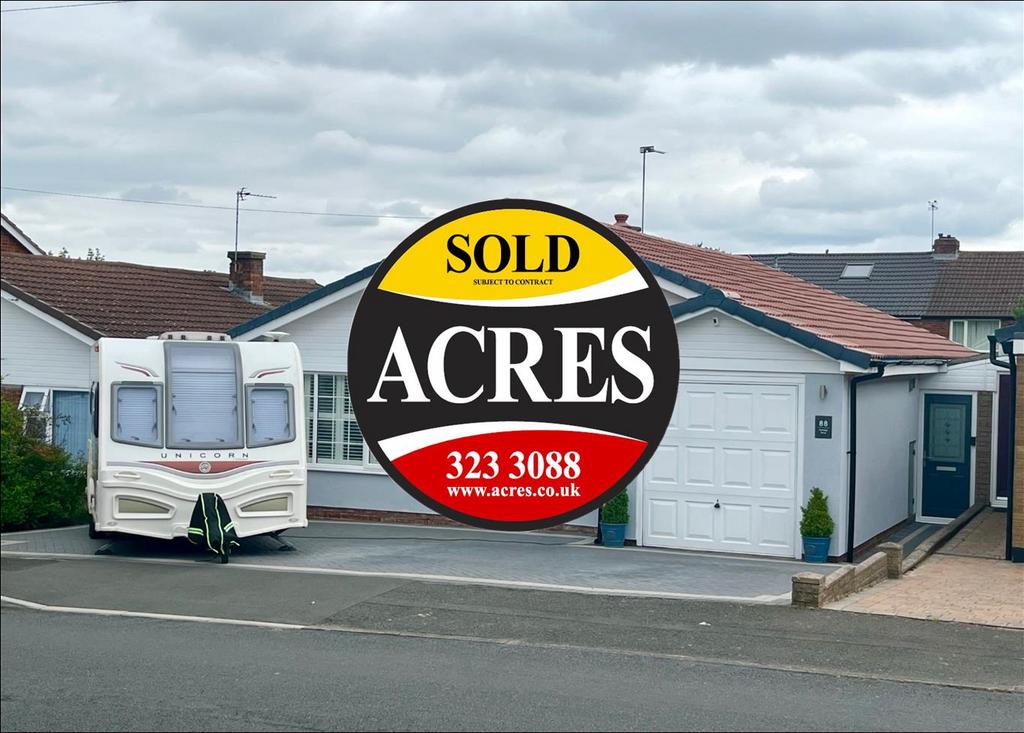 Aldridge Road, Streetly, Sutton... 2 bed detached bungalow £435,000