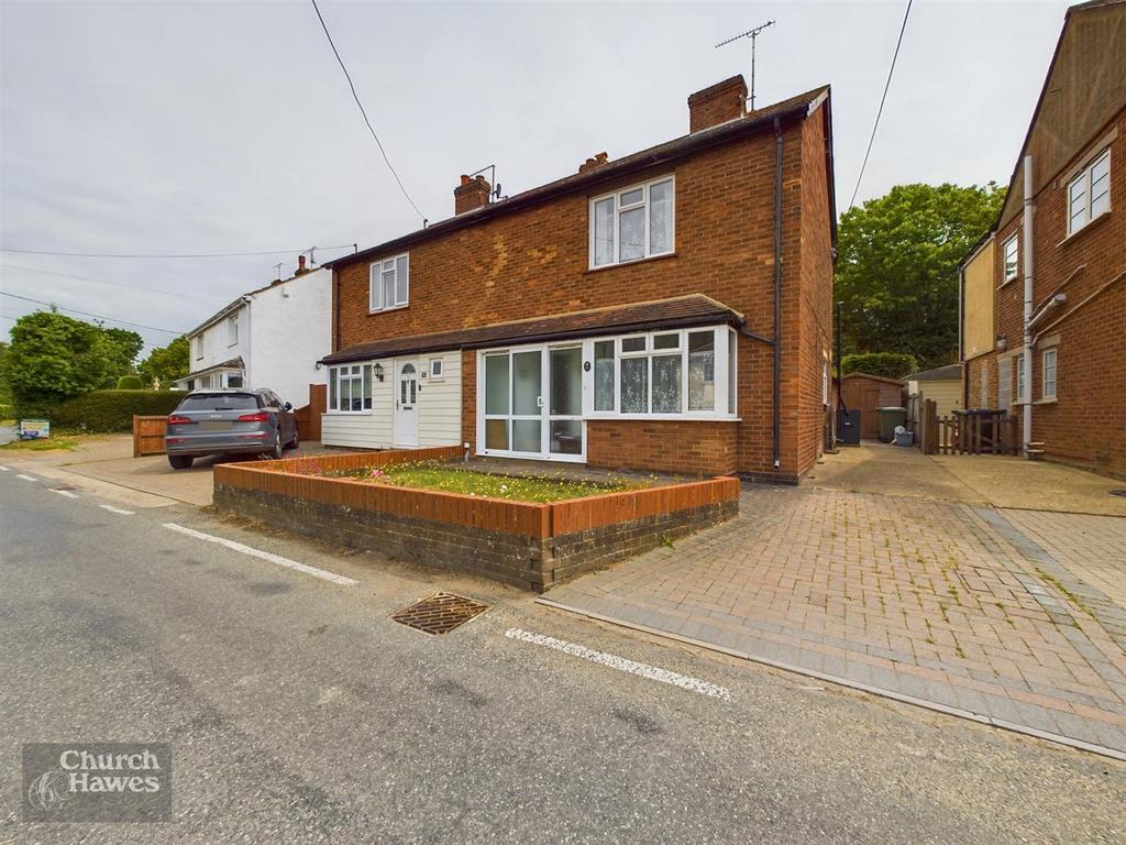 Kelvedon Road, Wickham 2 bed semidetached house for sale £