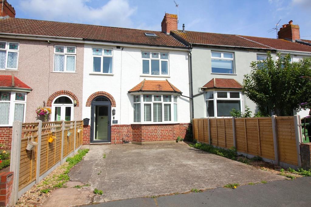 Everest Avenue, Fishponds, Bristol, BS16 2BY 3 bed terraced house for