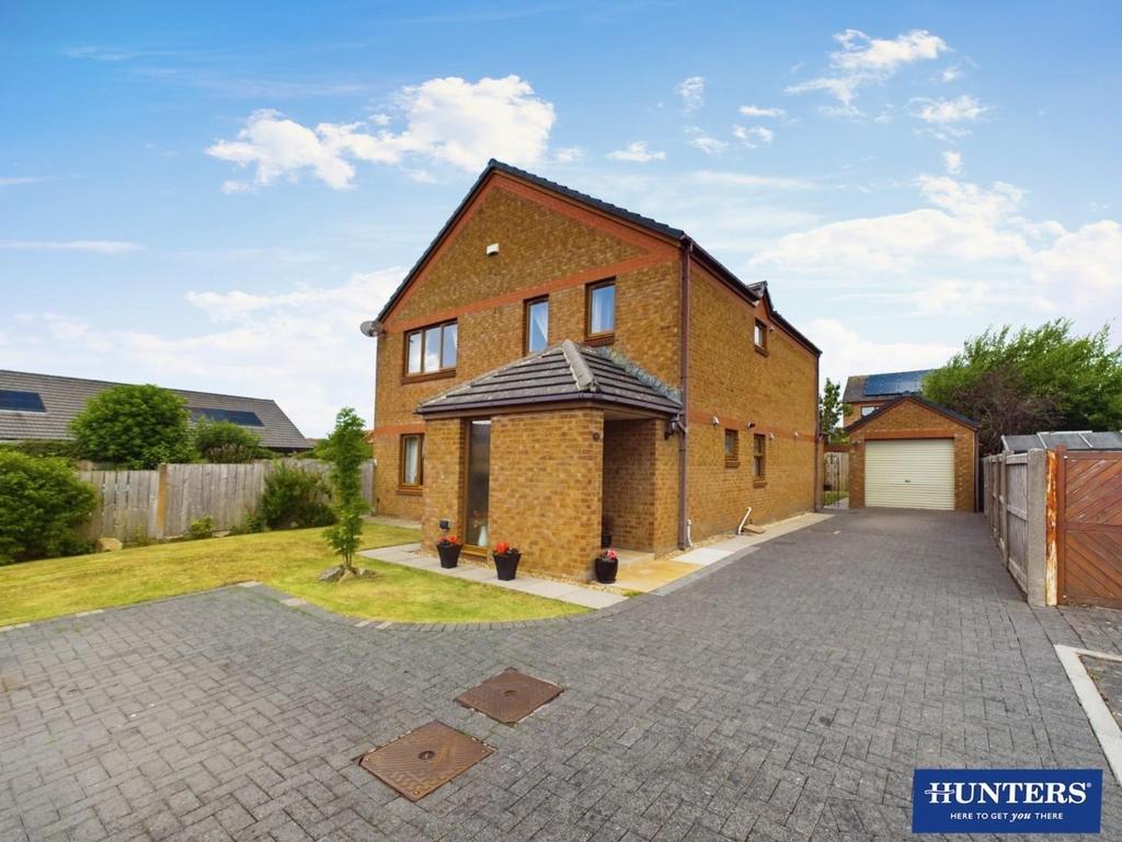 The Hawthorns, Gretna, DG16 5QA 4 bed detached house for sale £300,000