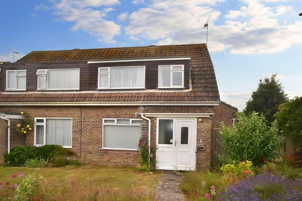 Rampart Walk, Dorchester 3 bed semidetached house for sale £335,000