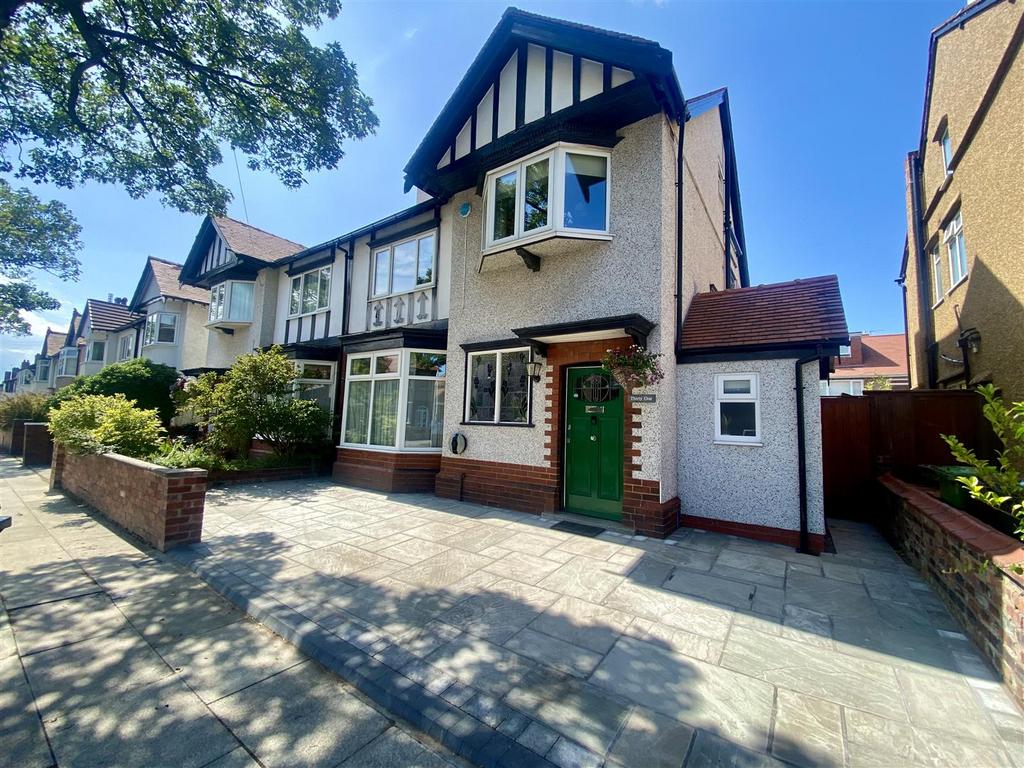 Woodville Avenue, Crosby 4 bed semidetached house for sale £440,000