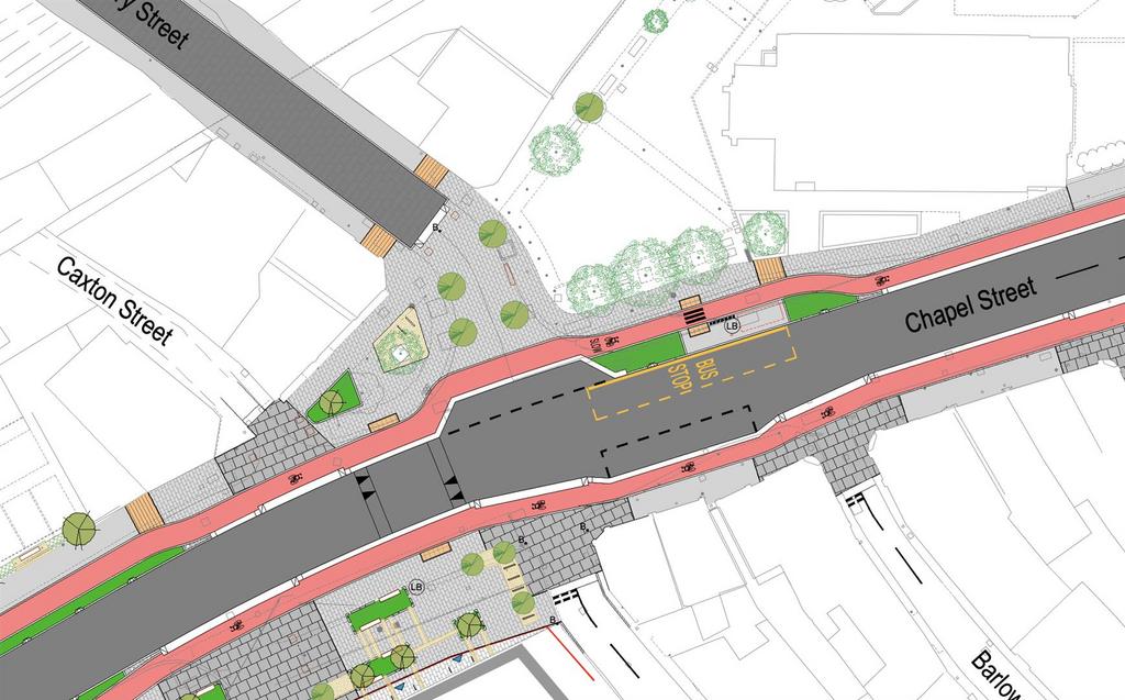Bury St. Road and Pavement Plans