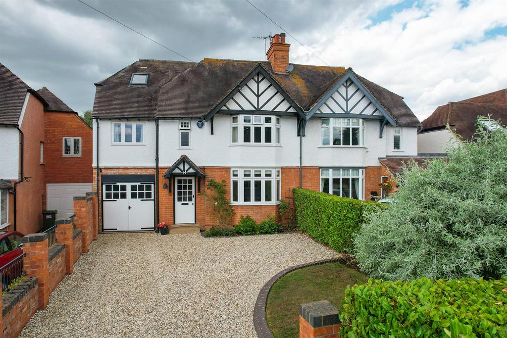 Hathaway Lane, Stratford Upon Avon, Warwickshire 5 bed semidetached house for sale £839,950