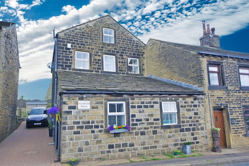 Northfield, Barkisland, Barkisland 3 bed end of terrace house £360,000
