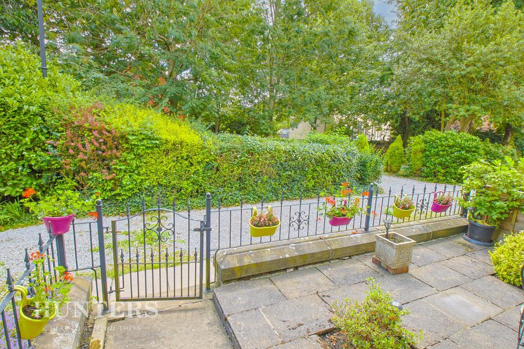 Front garden