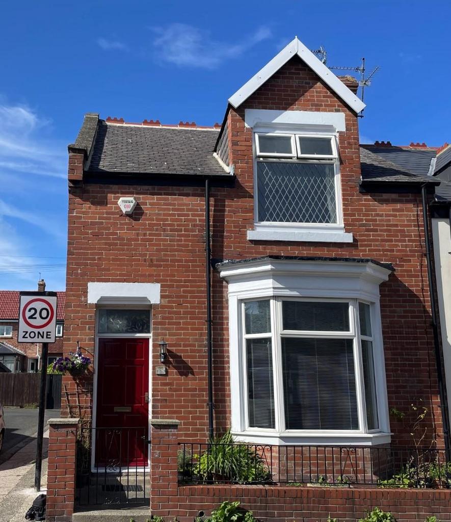 Neale Street, Fulwell, Sunderland 3 bed end of terrace house for sale