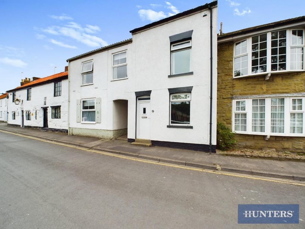 Queen Street, Filey, YO14 9HB 3 bed terraced house for sale - £200,000