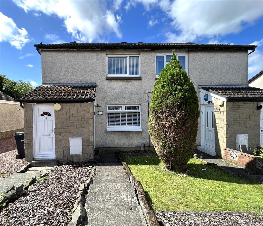 Mccallum Gardens, Bellshill 1 bed flat £58,000