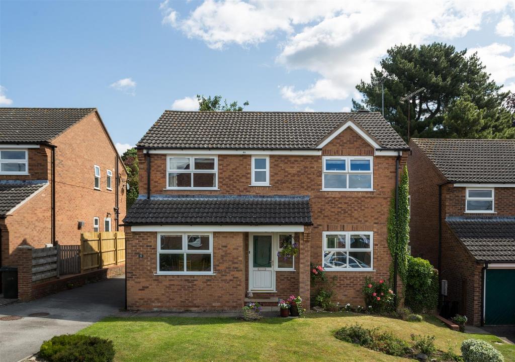 Hamilton Green, Malton 4 bed detached house £475,000