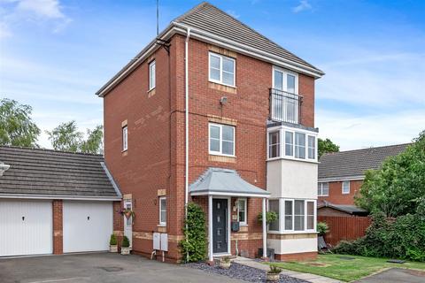 5 bedroom detached house for sale, Speedwell Close, Bedworth