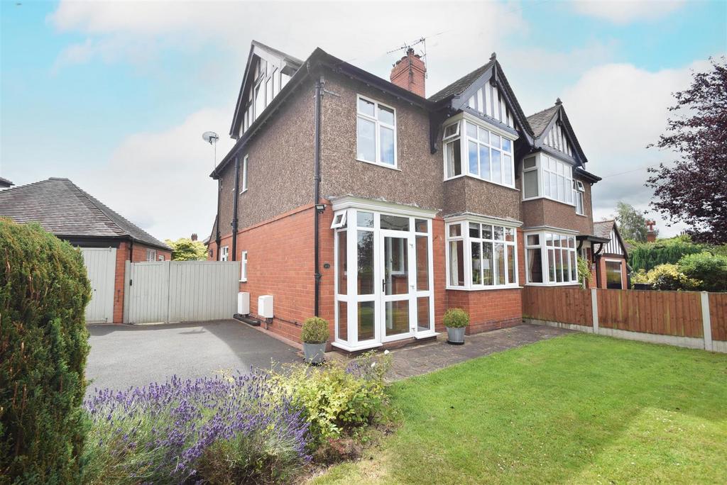 Kenwood Road, Shrewsbury 4 bed semidetached house for sale £425,000
