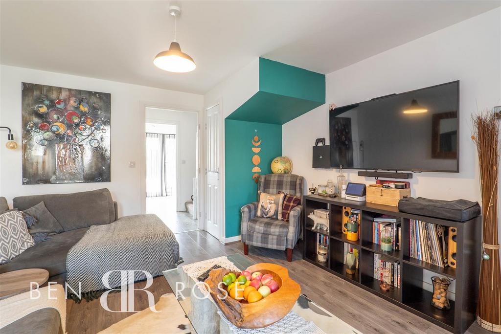 Brookwood Way, Buckshaw Village, Chorley 3 bed terraced house for sale