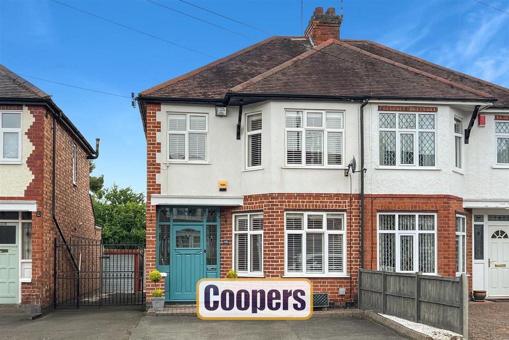 Prince Of Wales Road, Chapelfields, Coventry 3 bed semidetached house