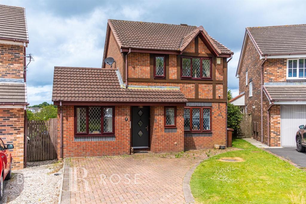 Ashdown Drive, ClaytonLeWoods, Chorley 4 bed detached house for sale