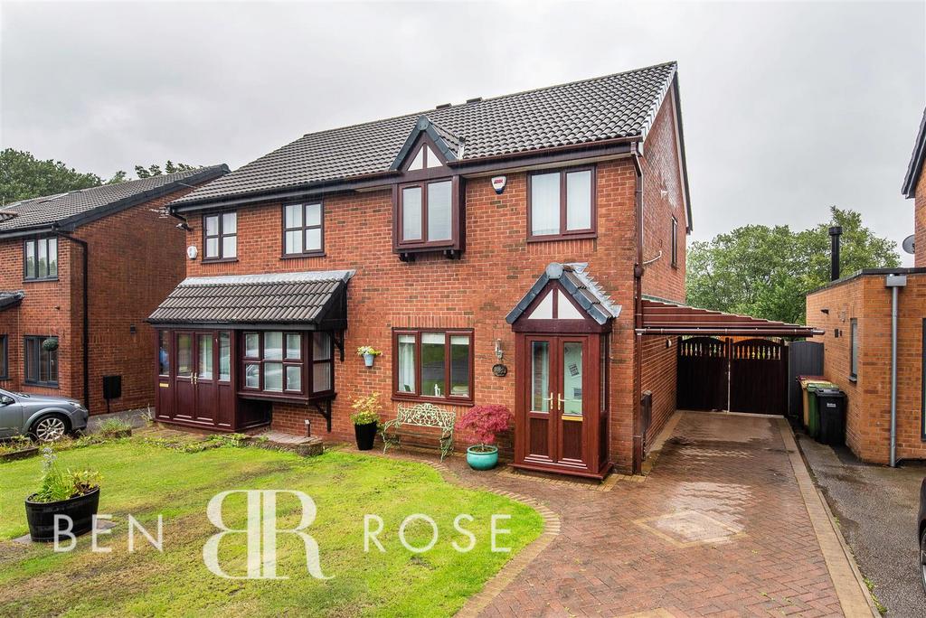 Drive, Bolton 3 bed semidetached house for sale £259,995