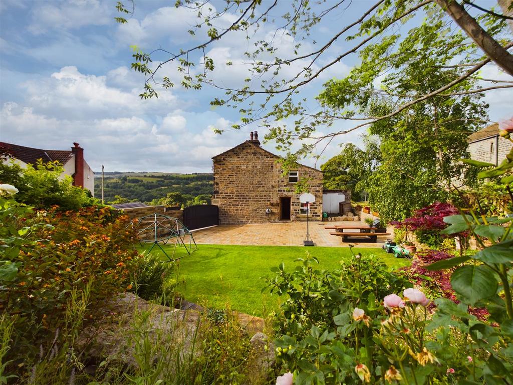 Upper Ellistones Farm, Saddleworth Road, Greetland 4 bed detached house for sale £525,000