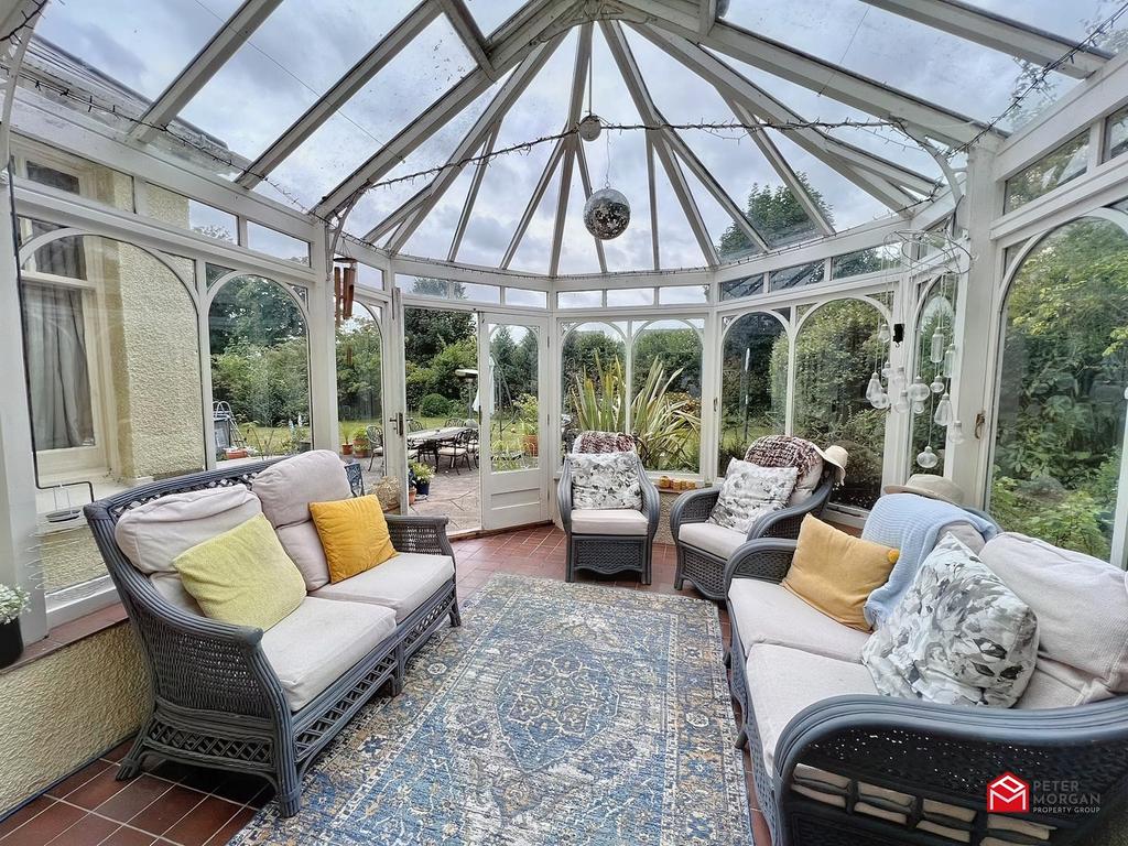 The Old Vicarage, Cadoxton, Neath. SA10 8AY 5 bed detached house for
