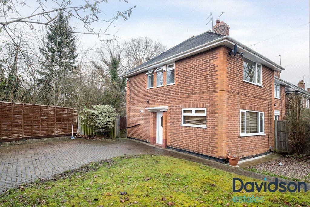 Birmingham, West Midlands B29 2 bed semidetached house for sale £225,000