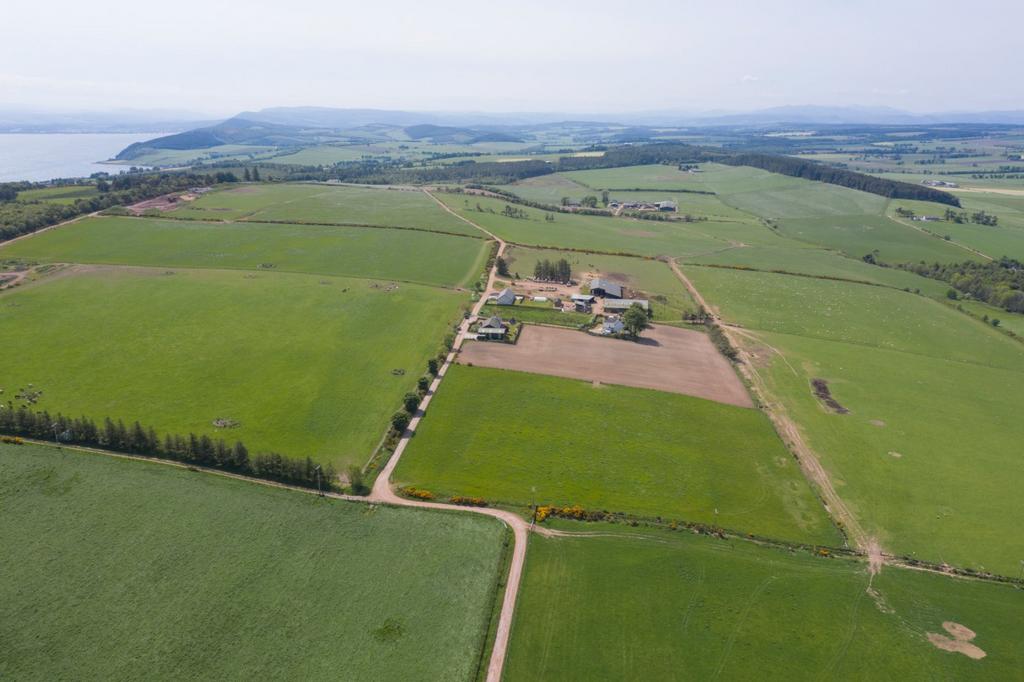 Mid Craiglands Farm, Fortrose... Farm land £985,000