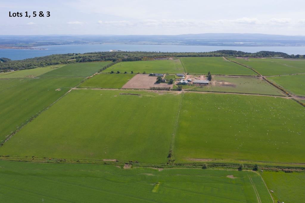 Mid Craiglands Farm, Fortrose... Farm land £985,000