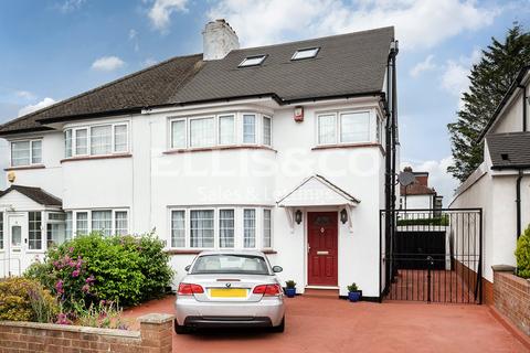 4 bedroom semi-detached house for sale - Ellesmere Avenue, Mill Hill, London, NW7