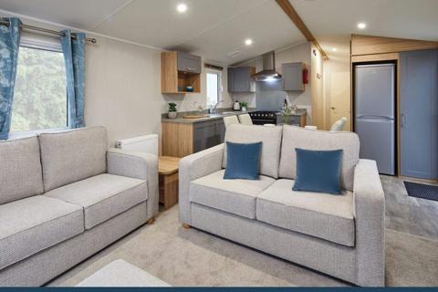 2 bedroom static caravan for sale, Tregoad Holiday Park